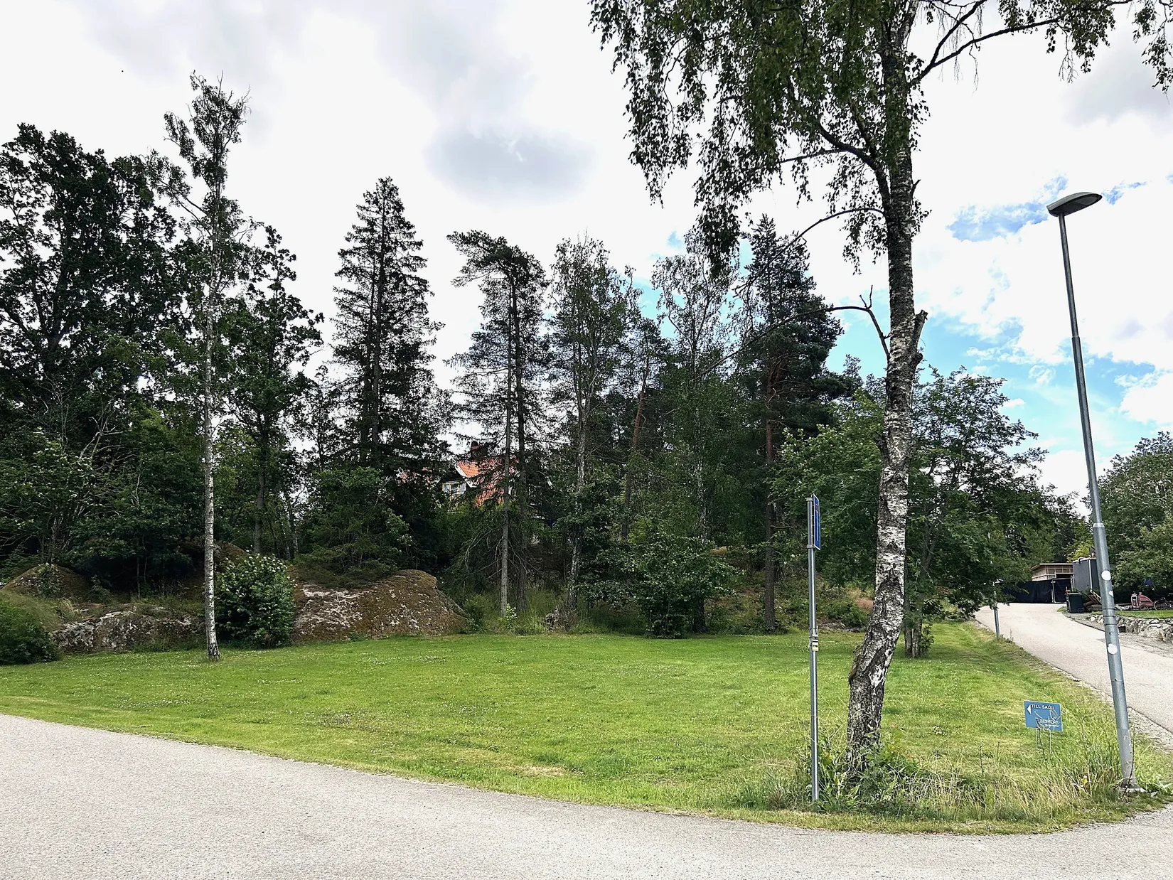 Tomt, Myggvägen/Bivägen Gudö 3:627, Gudö, Haninge
