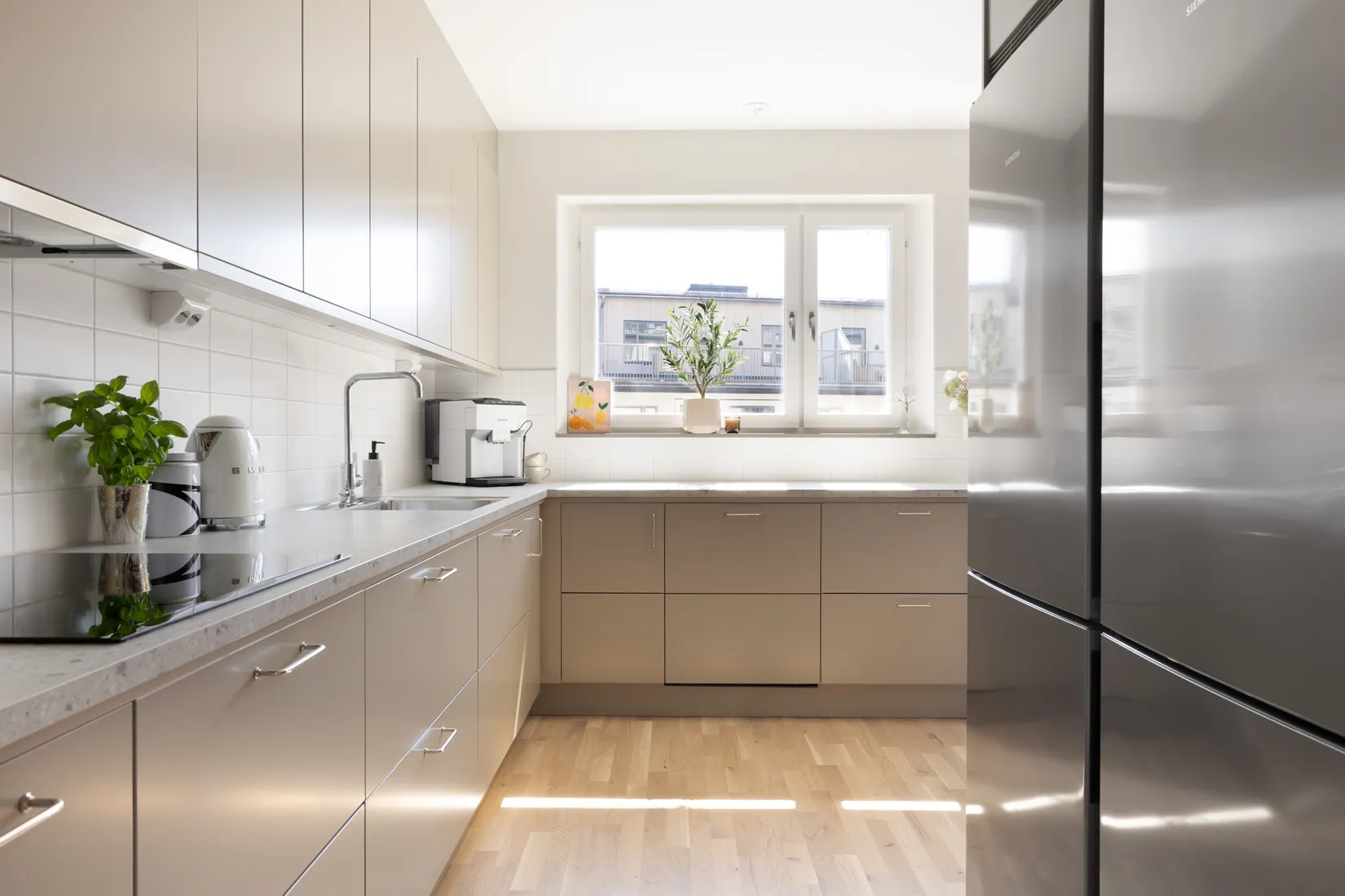Bostadsrätt, Fridensborgsvägen 109B, Järvastaden, Solna