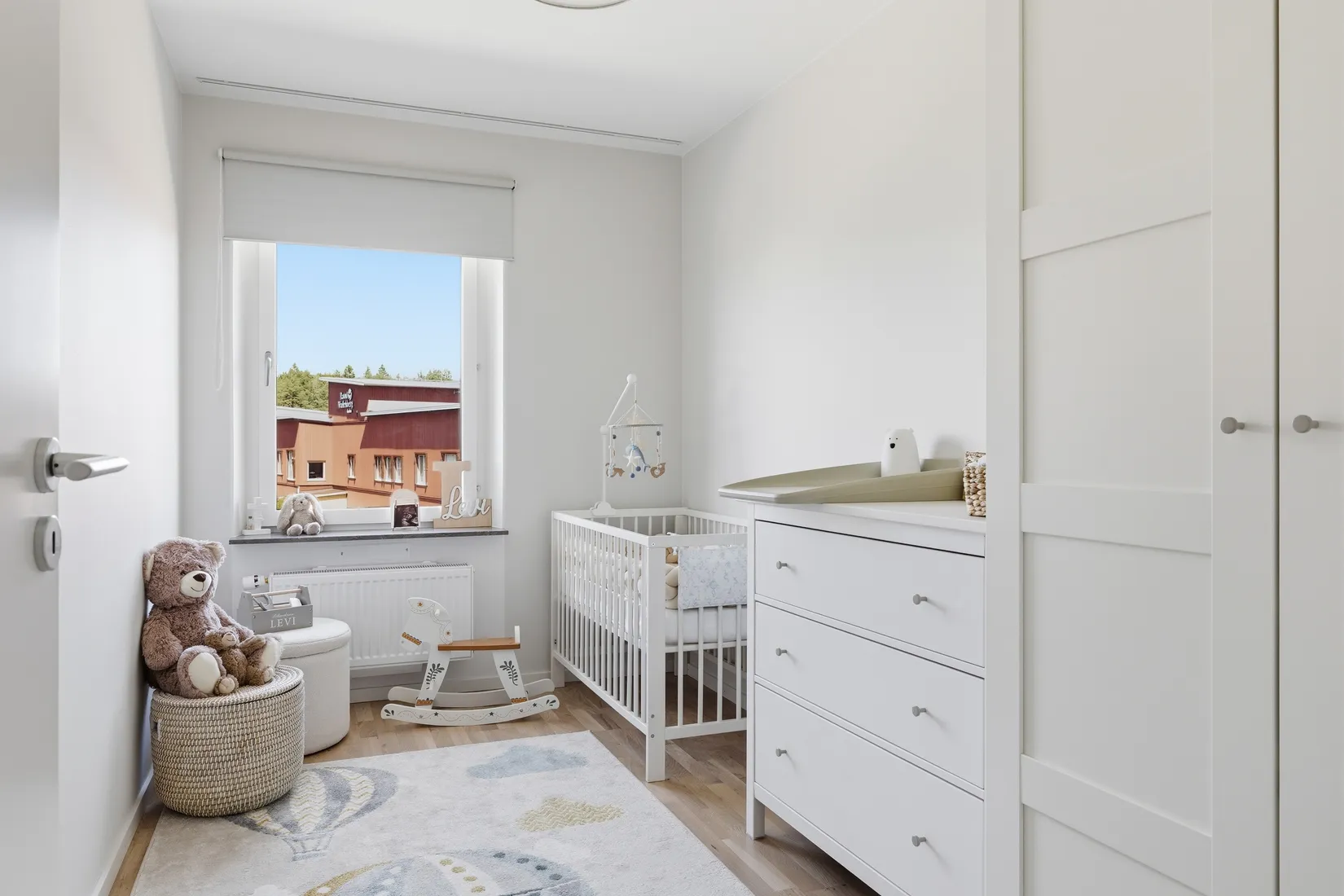 Bostadsrätt, Fridensborgsvägen 109B, Järvastaden, Solna