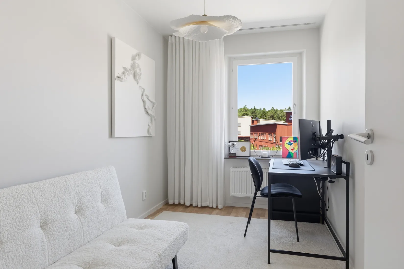 Bostadsrätt, Fridensborgsvägen 109B, Järvastaden, Solna