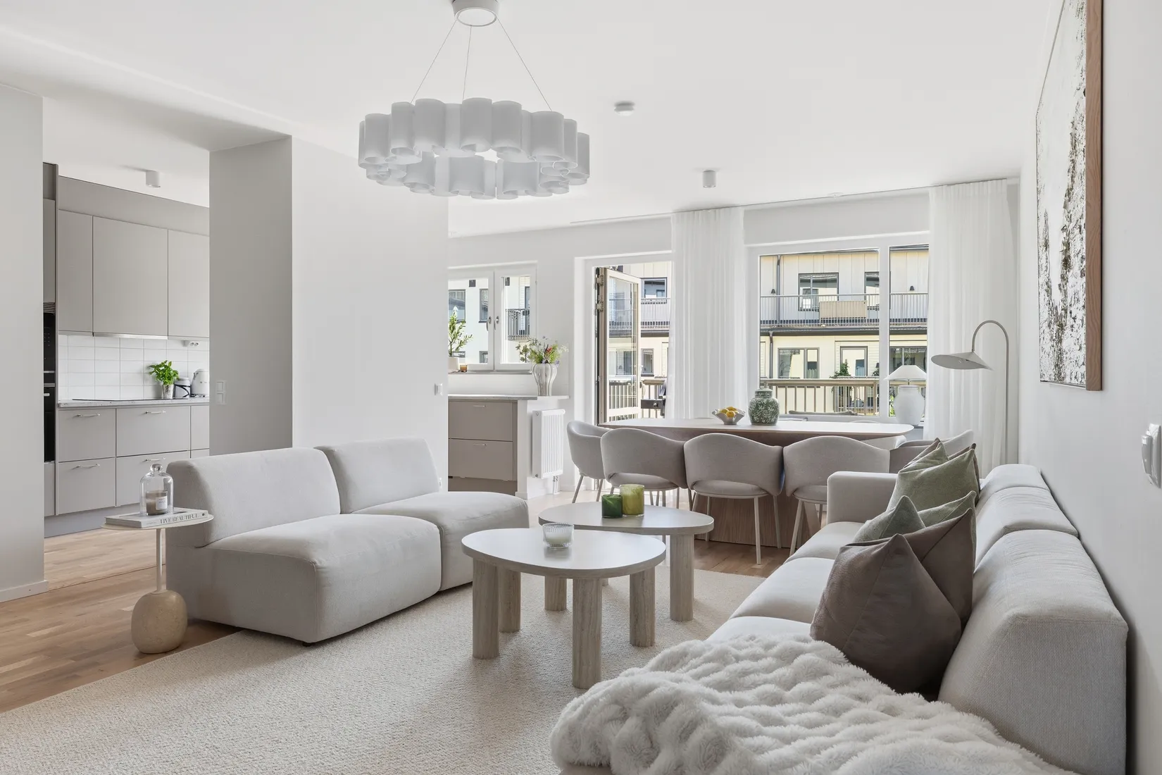 Bostadsrätt, Fridensborgsvägen 109B, Järvastaden, Solna