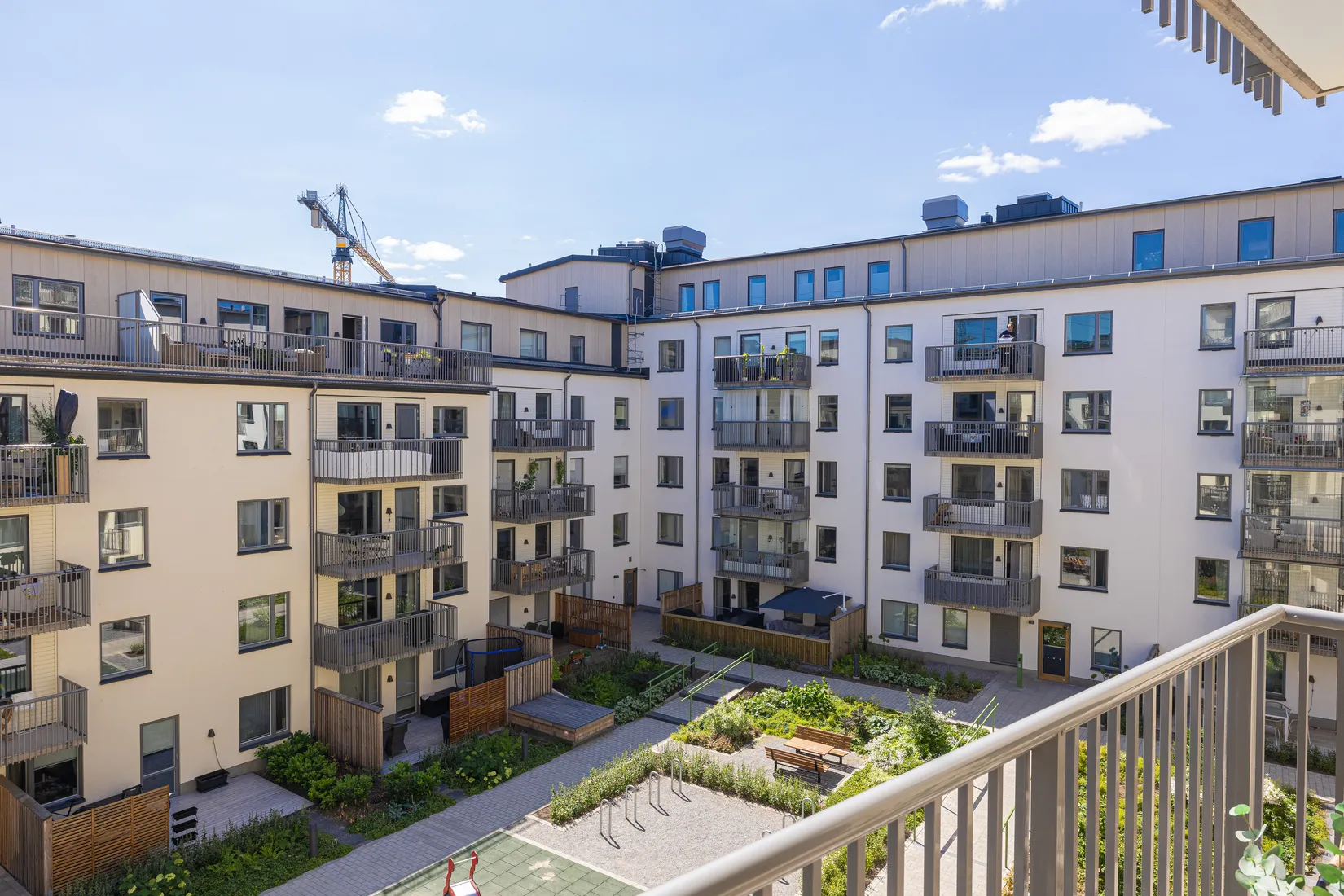 Bostadsrätt, Fridensborgsvägen 109B, Järvastaden, Solna