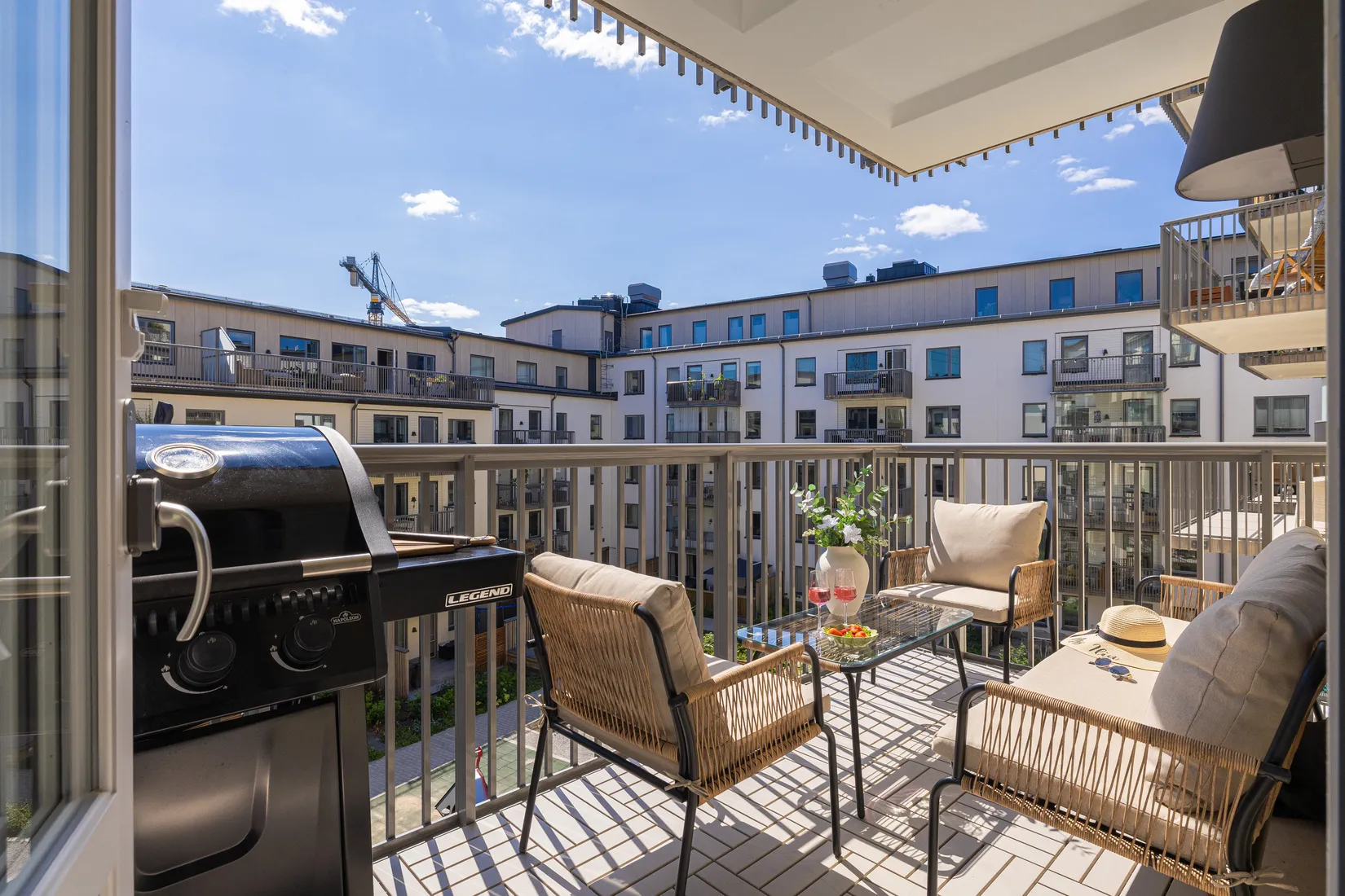 Bostadsrätt, Fridensborgsvägen 109B, Järvastaden, Solna