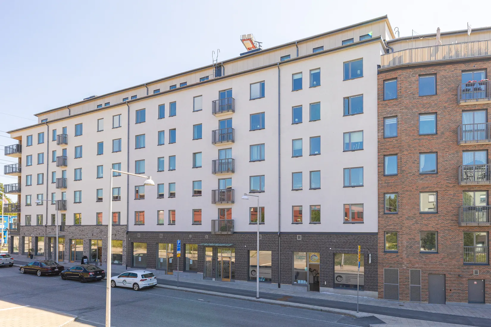Bostadsrätt, Fridensborgsvägen 109B, Järvastaden, Solna