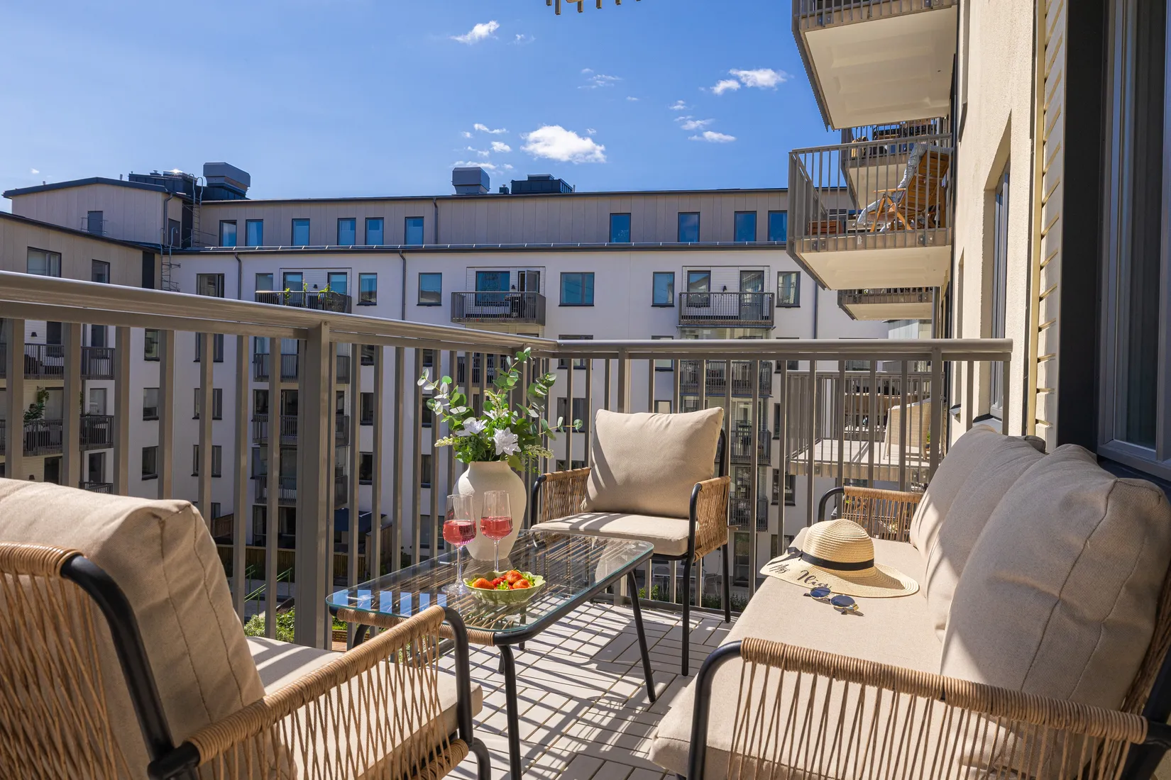 Bostadsrätt, Fridensborgsvägen 109B, Järvastaden, Solna