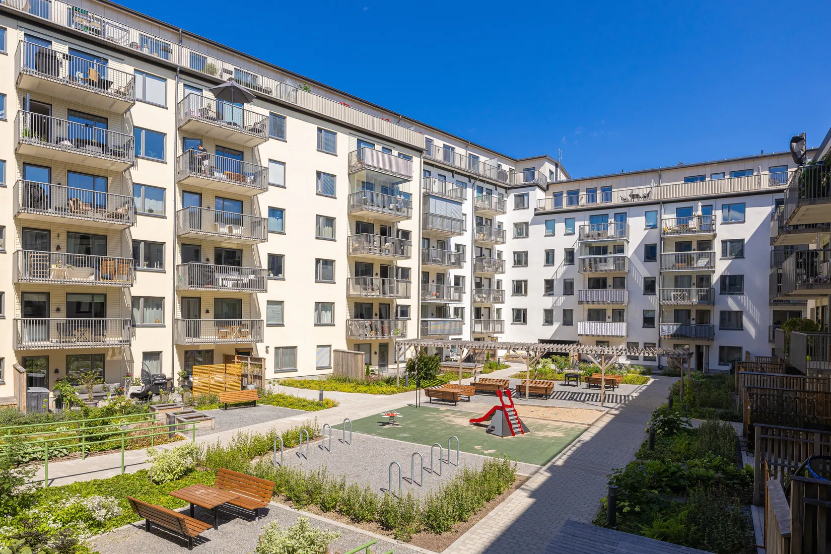 Bostadsrätt, Fridensborgsvägen 109B, Järvastaden, Solna