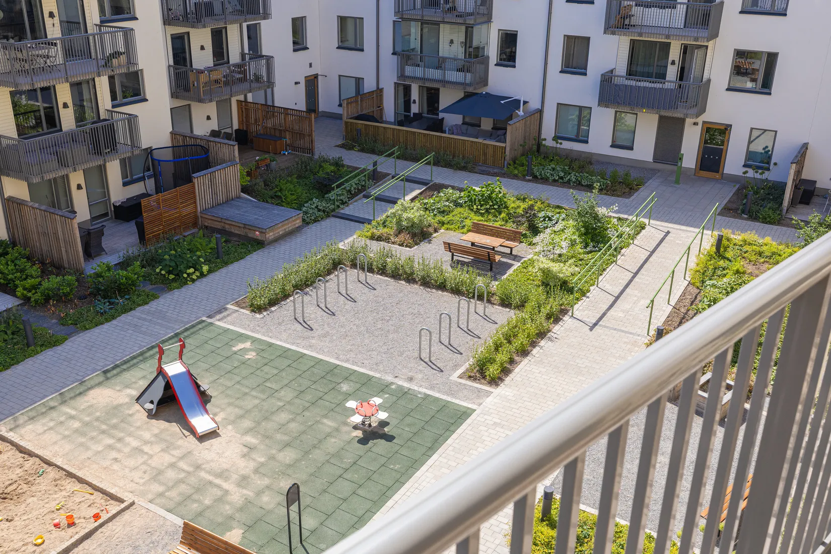 Bostadsrätt, Fridensborgsvägen 109B, Järvastaden, Solna