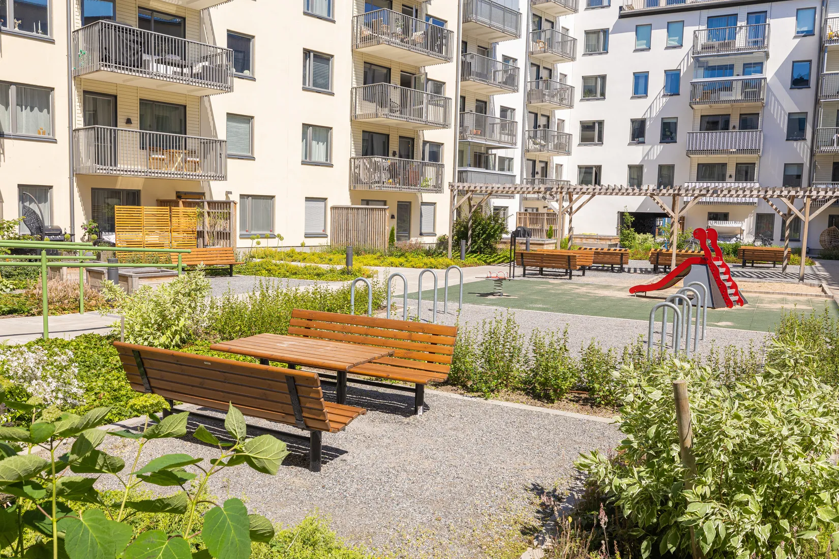 Bostadsrätt, Fridensborgsvägen 109B, Järvastaden, Solna