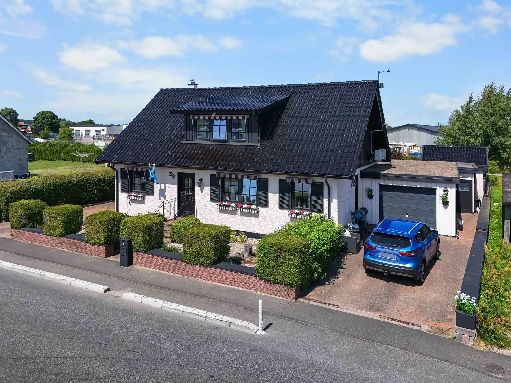 Villa, Brännerigatan 39, Höganäs