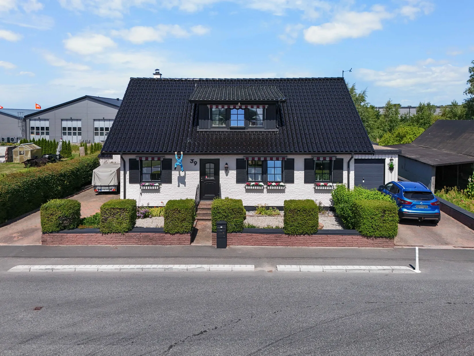 Villa, Brännerigatan 39, Höganäs
