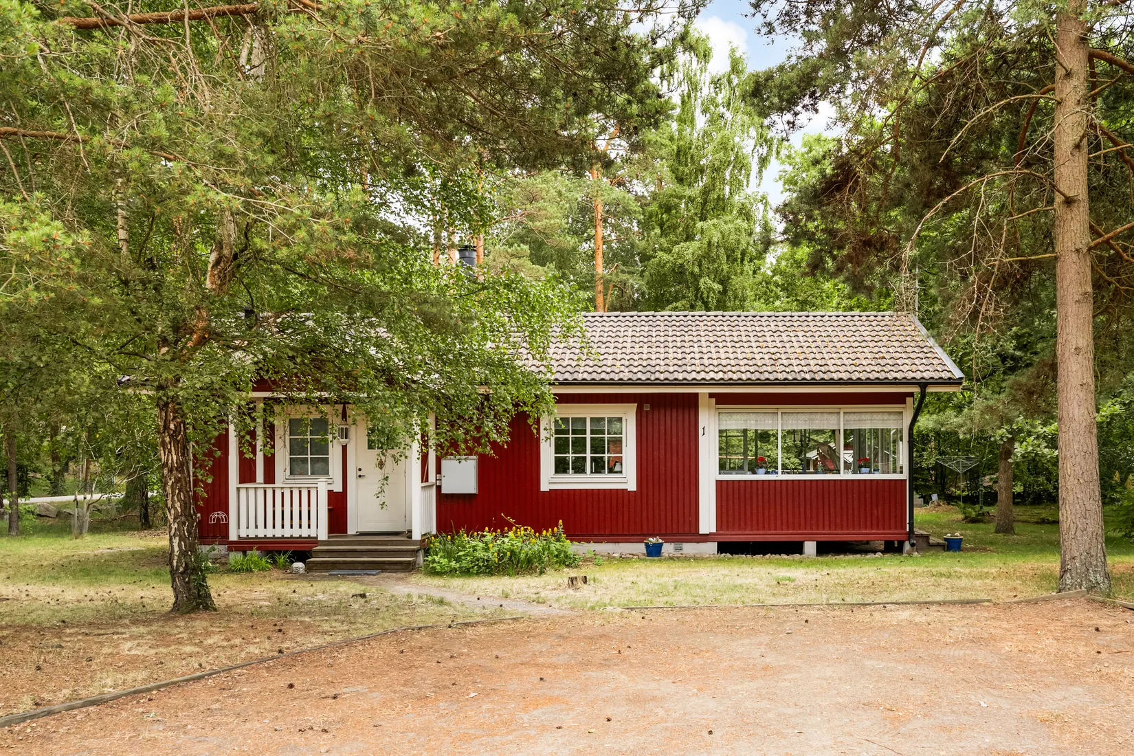 Villa, Manfred Ols väg 1, Degeberga Sommarby, Kristianstad