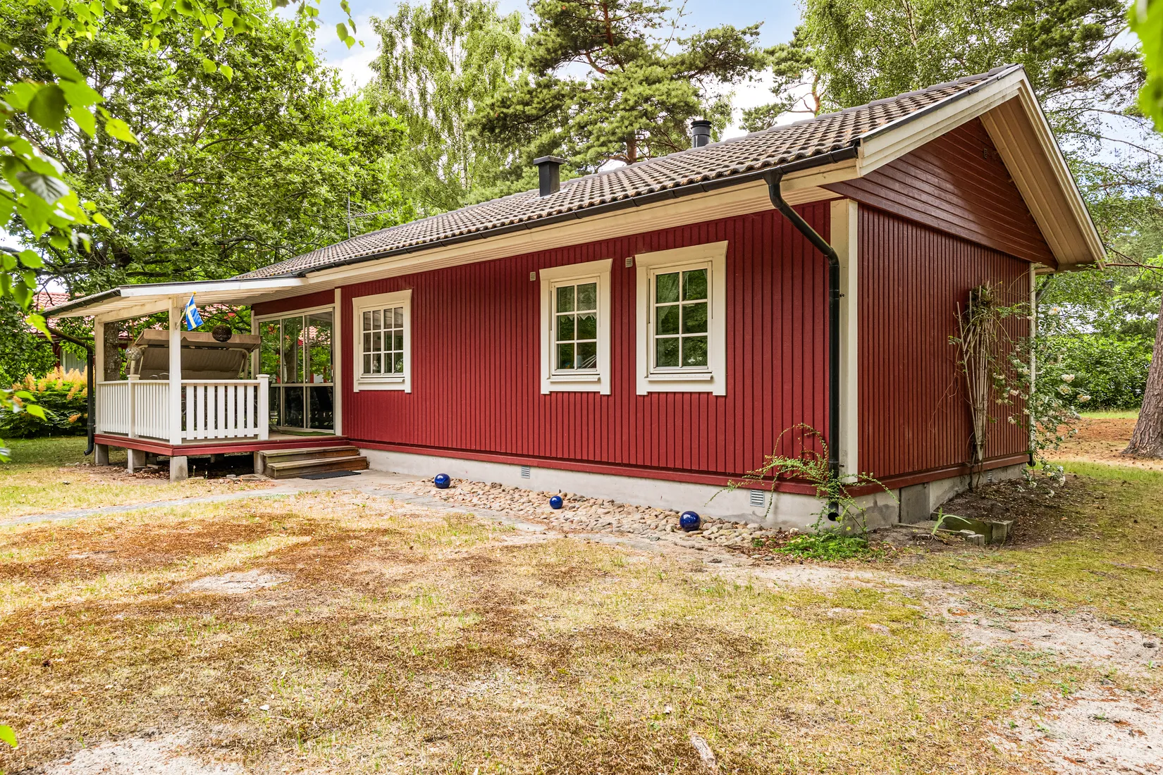 Villa, Manfred Ols väg 1, Degeberga Sommarby, Kristianstad