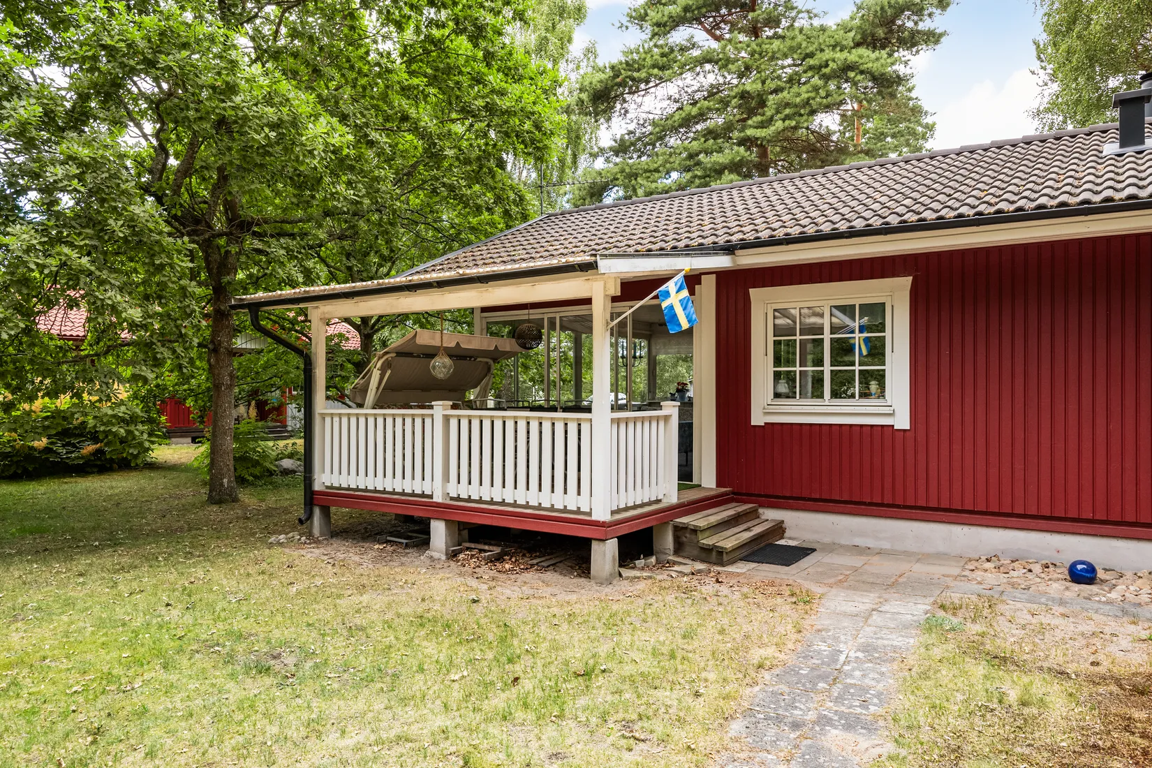 Villa, Manfred Ols väg 1, Degeberga Sommarby, Kristianstad