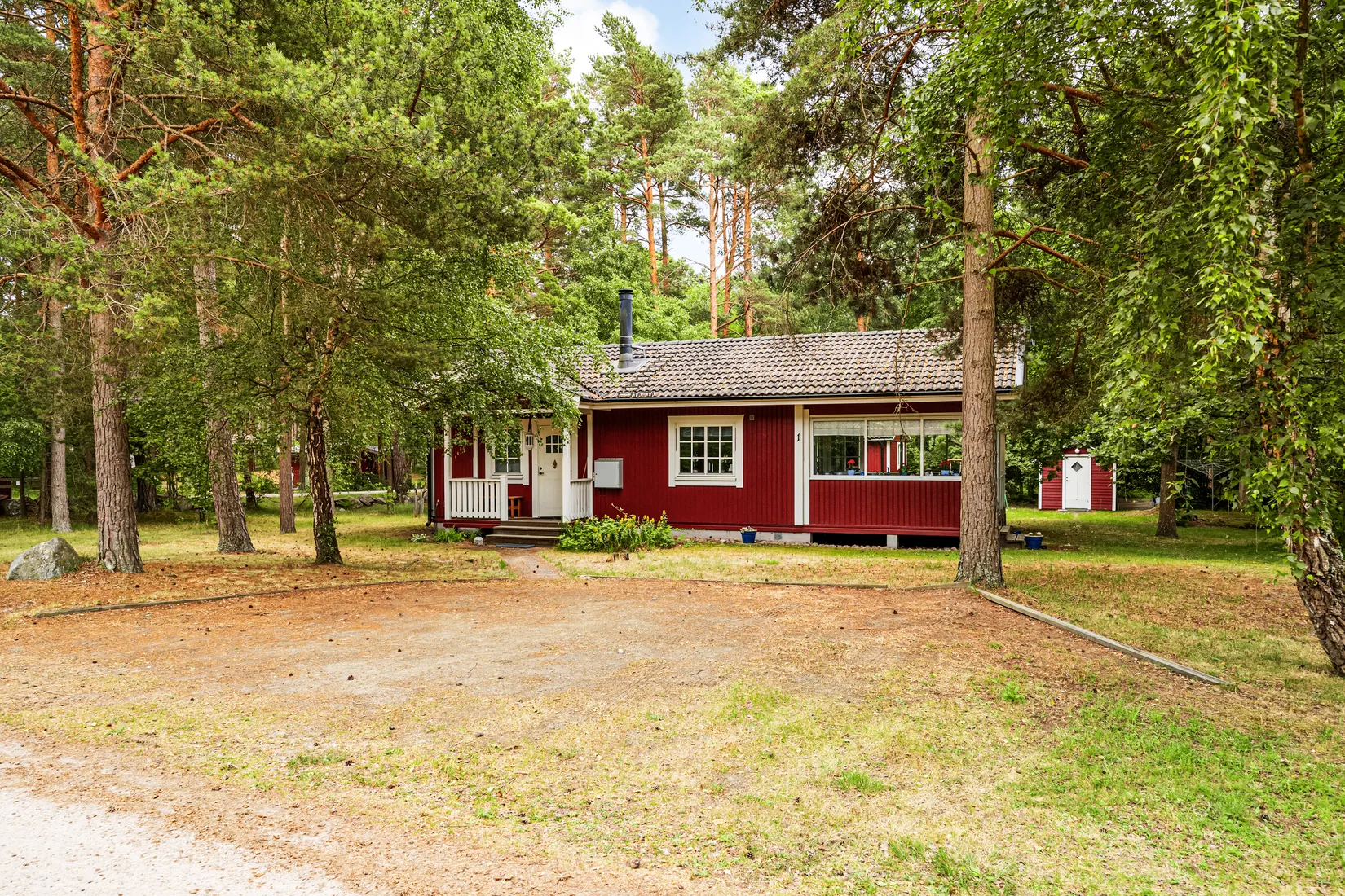 Villa, Manfred Ols väg 1, Degeberga Sommarby, Kristianstad