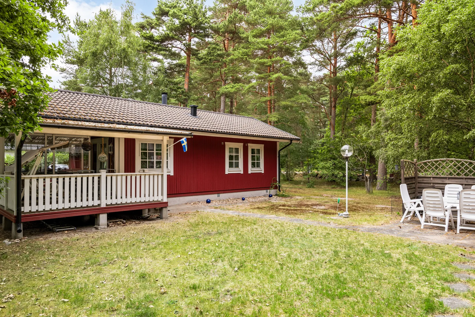 Villa, Manfred Ols väg 1, Degeberga Sommarby, Kristianstad