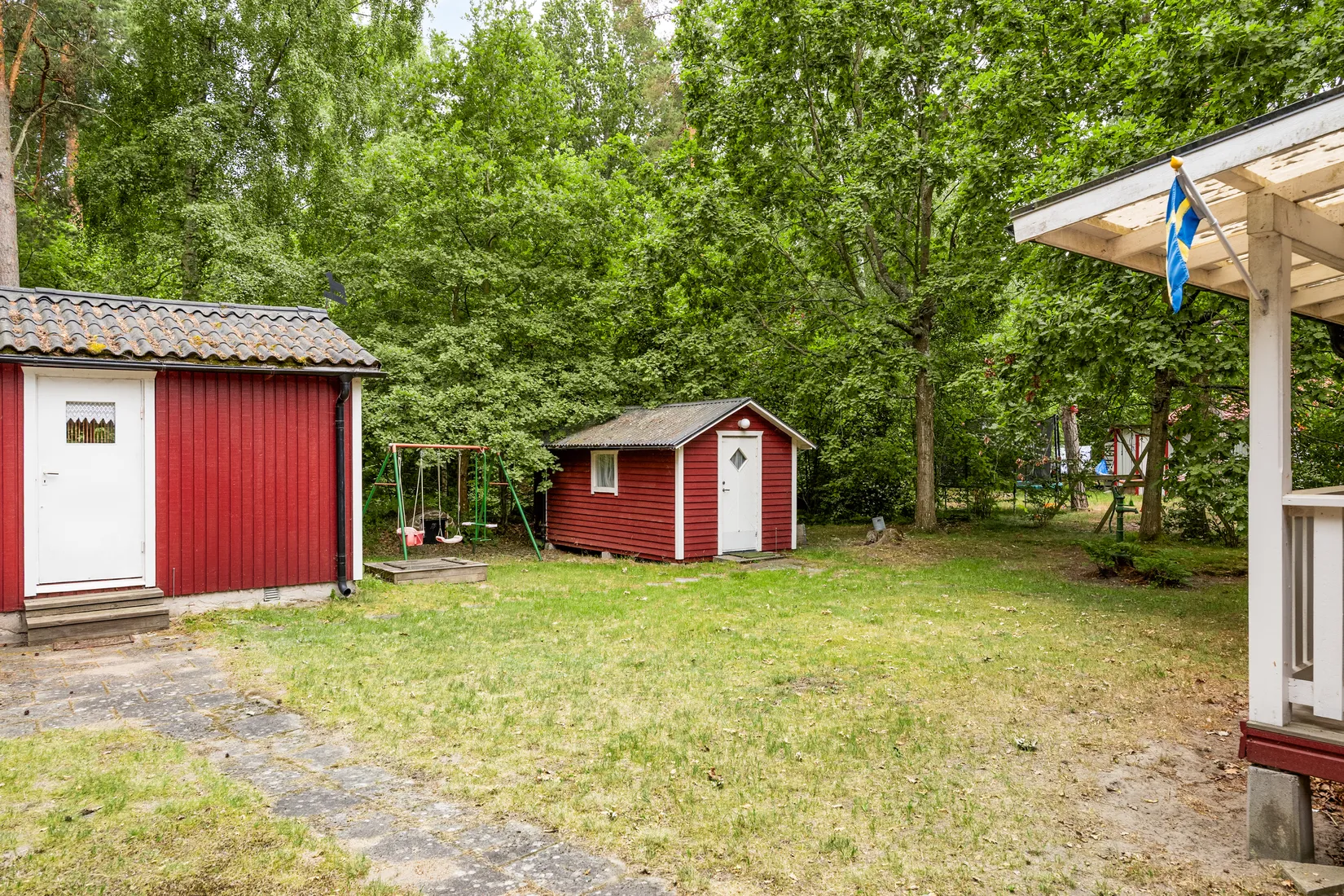 Villa, Manfred Ols väg 1, Degeberga Sommarby, Kristianstad