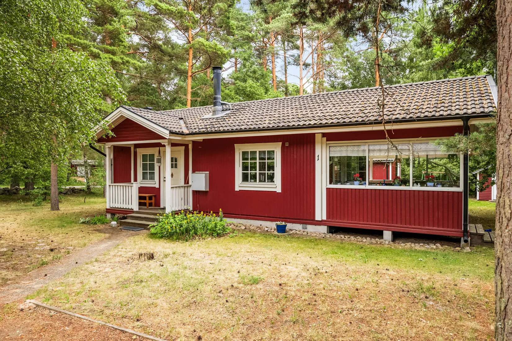Villa, Manfred Ols väg 1, Degeberga Sommarby, Kristianstad