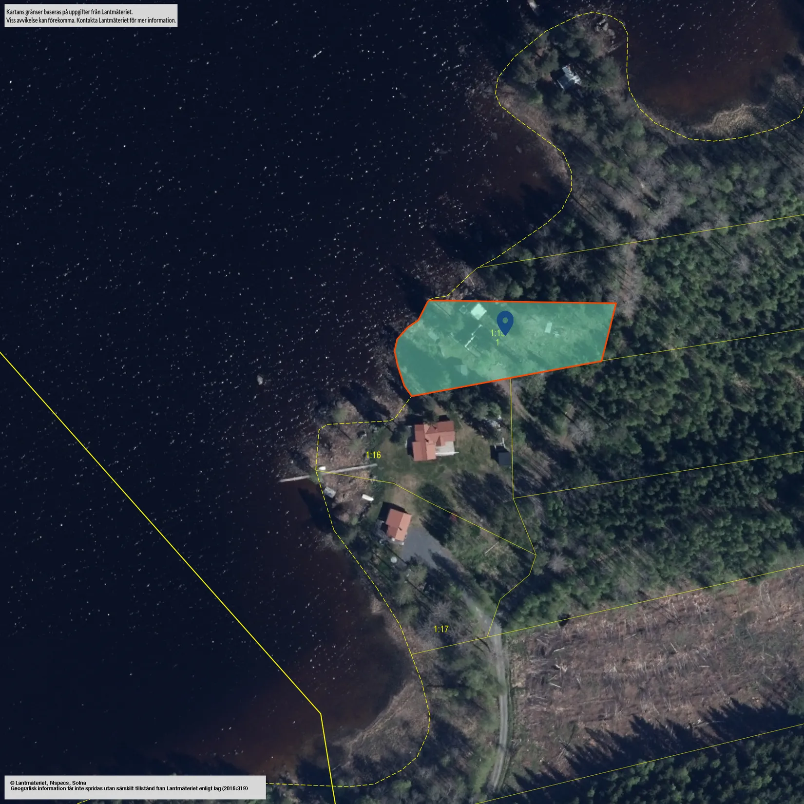 Fritidshus, Spindelviksvägen 31, Spindelviken, Ockelbo