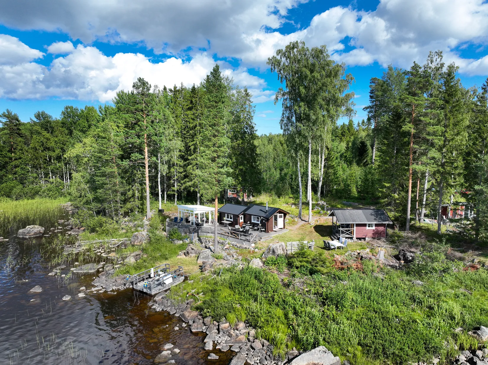 Fritidshus, Spindelviksvägen 31, Spindelviken, Ockelbo