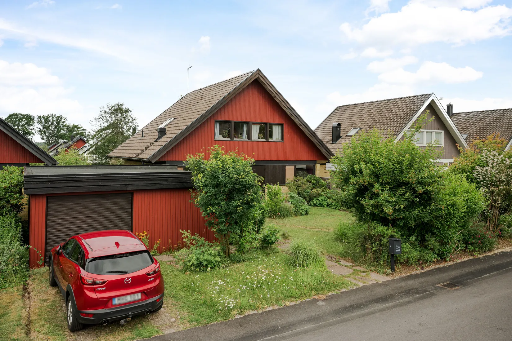 Villa, Solrosvägen 6, Klinten, Osby