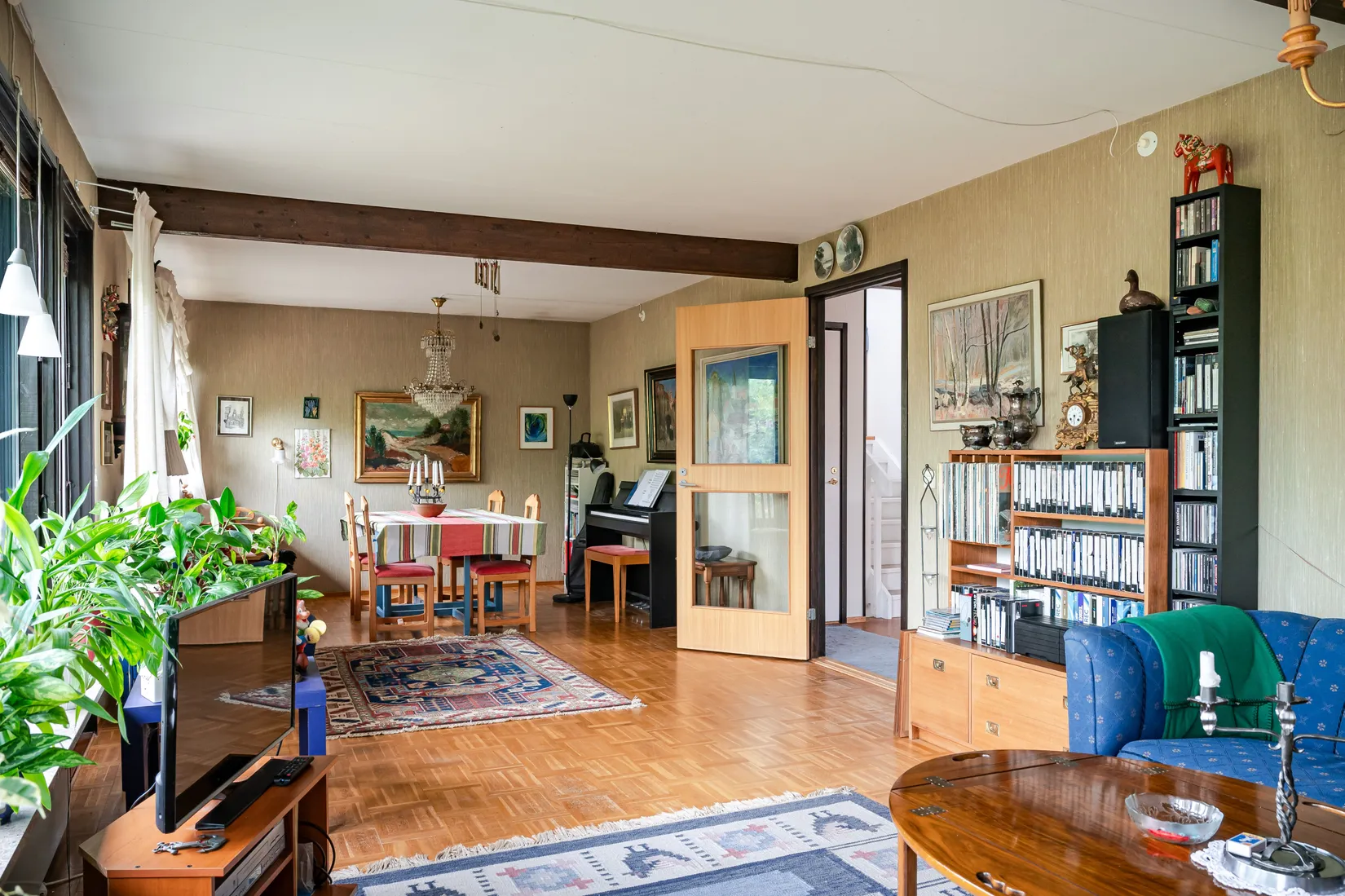Villa, Solrosvägen 6, Klinten, Osby
