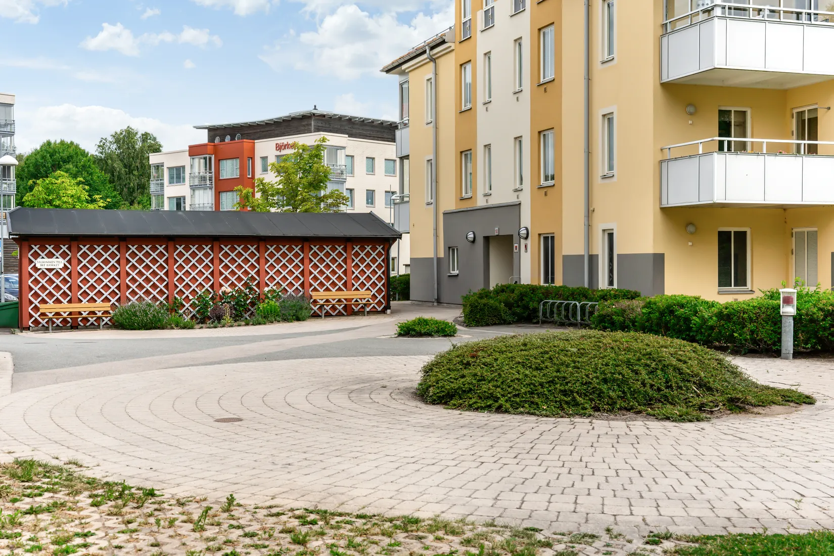 Bostadsrätt, Frans G Wibergs väg 8, Sommarlust, Kristianstad