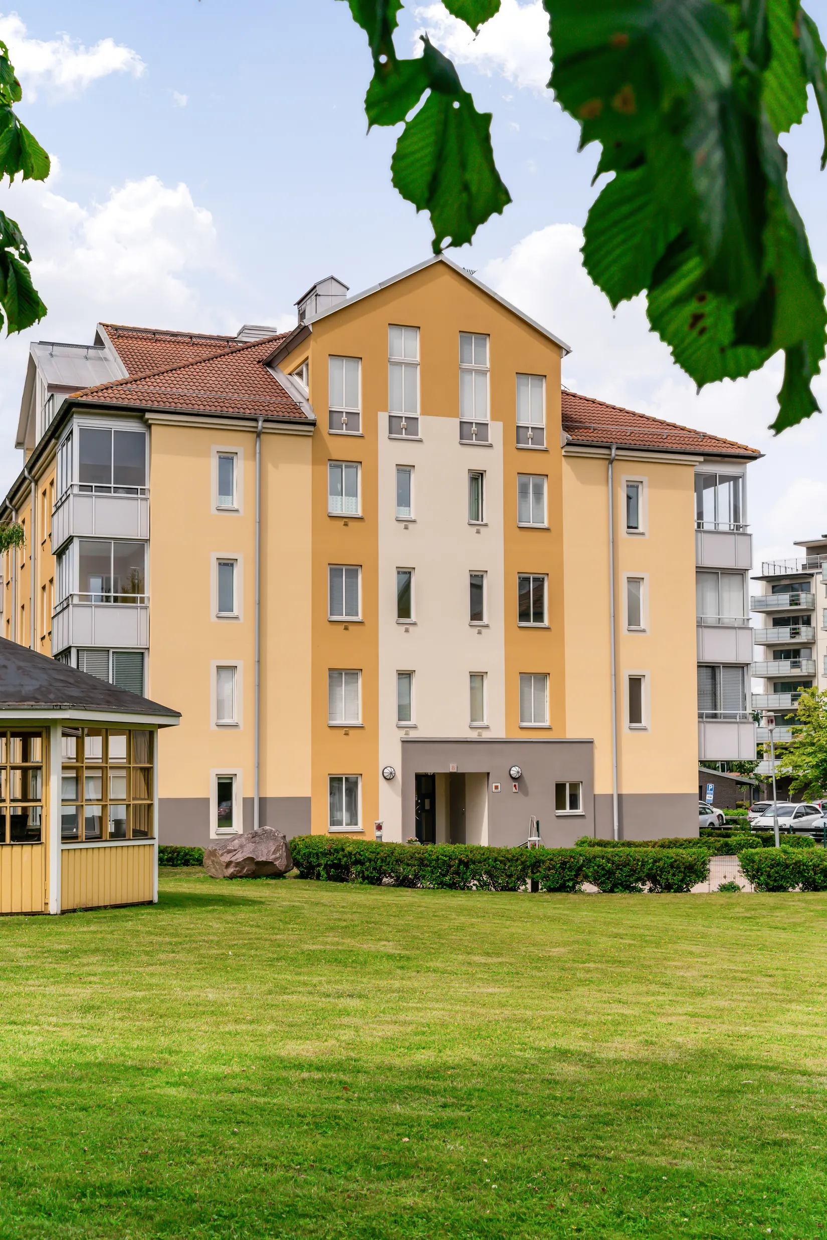 Bostadsrätt, Frans G Wibergs väg 8, Sommarlust, Kristianstad