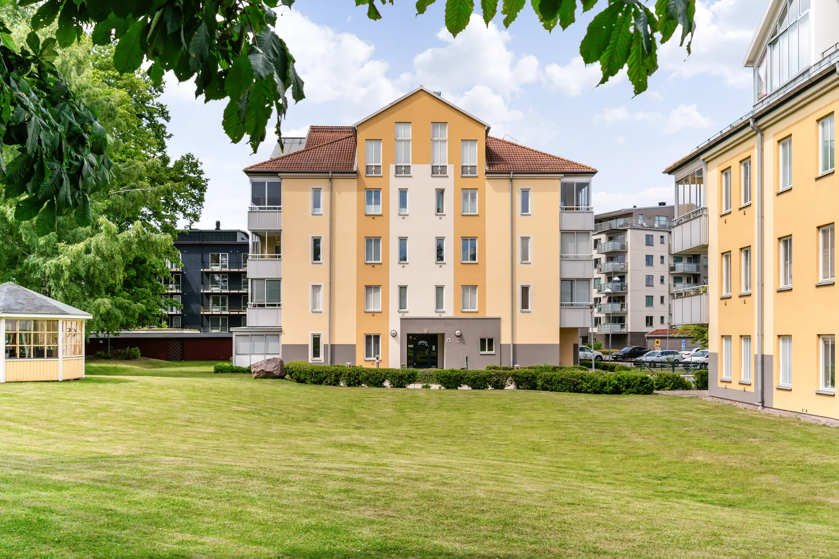 Bostadsrätt, Frans G Wibergs väg 8, Sommarlust, Kristianstad