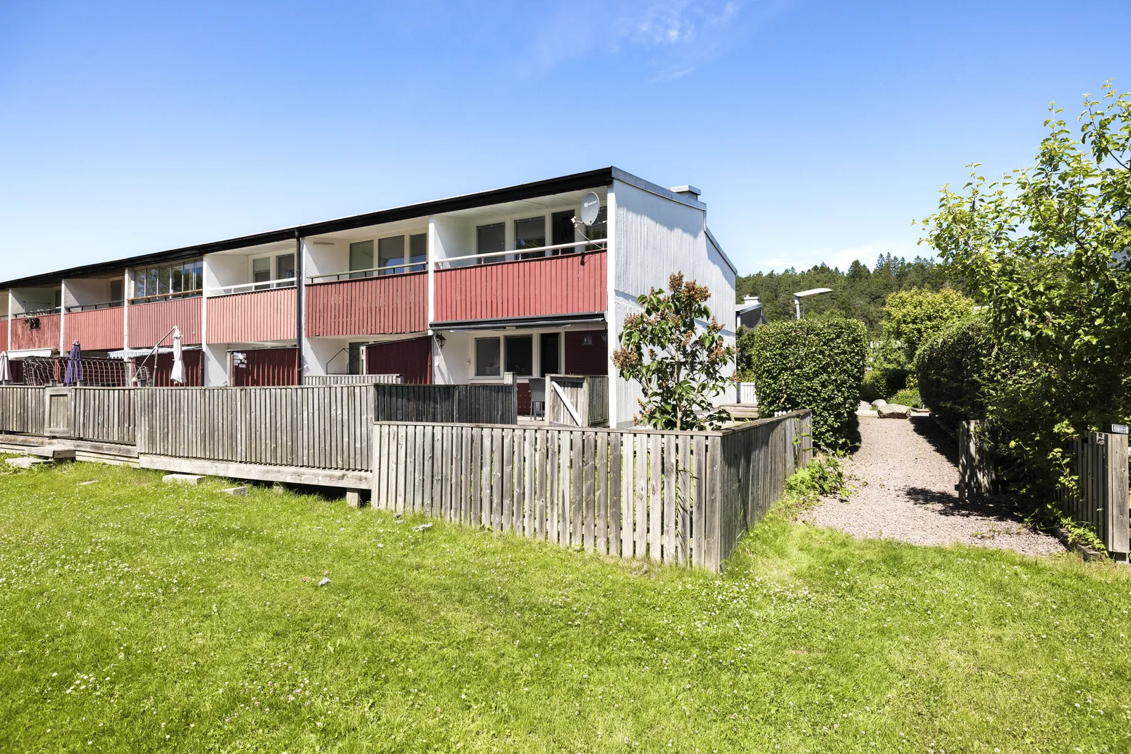 Radhus, Smedjegårdsvägen 3A, Lexby, Partille