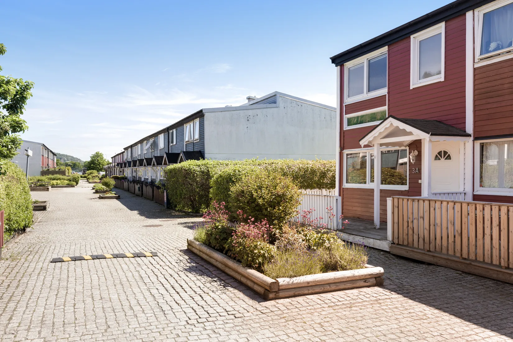 Radhus, Smedjegårdsvägen 3A, Lexby, Partille