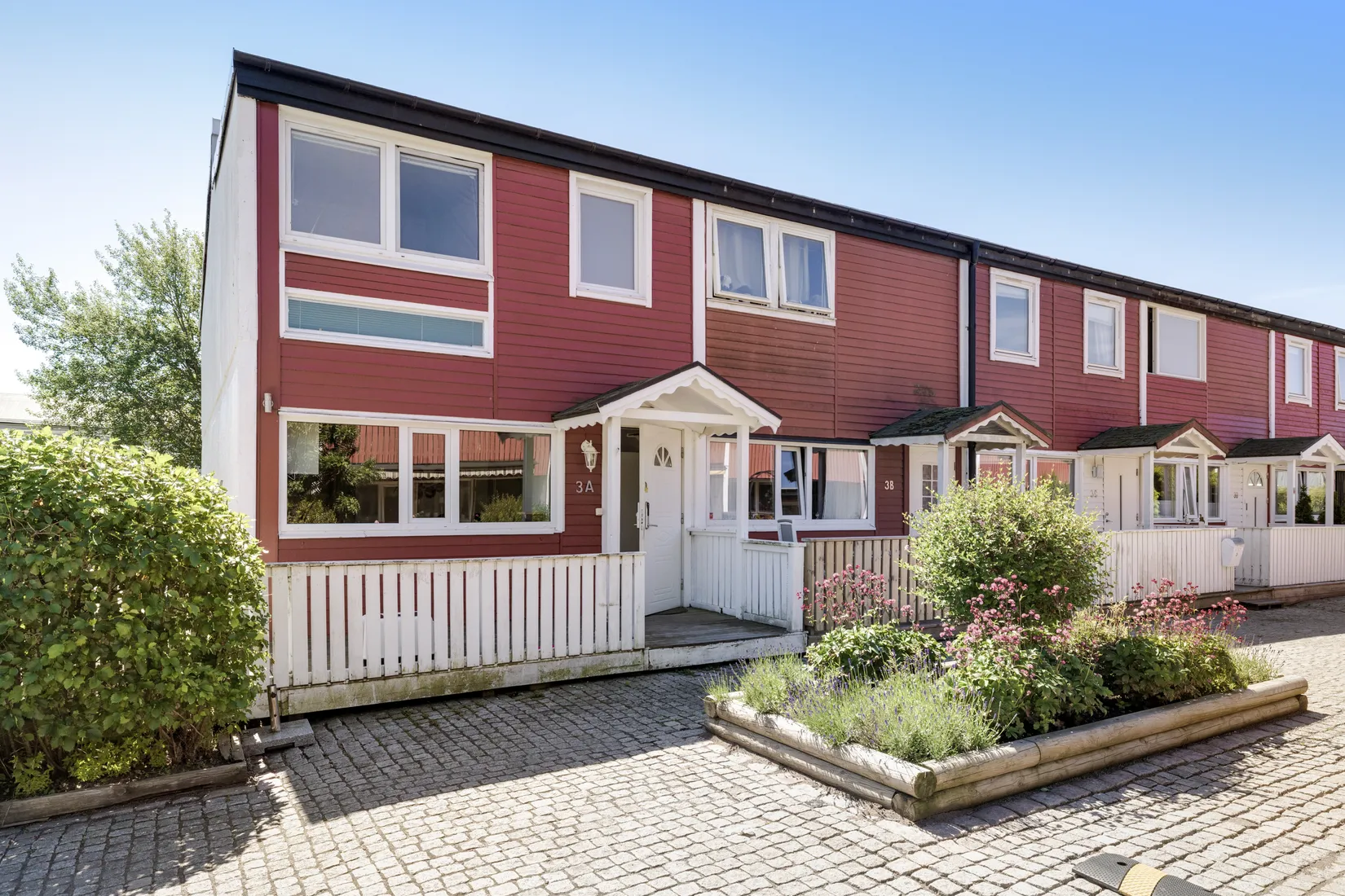 Radhus, Smedjegårdsvägen 3A, Lexby, Partille