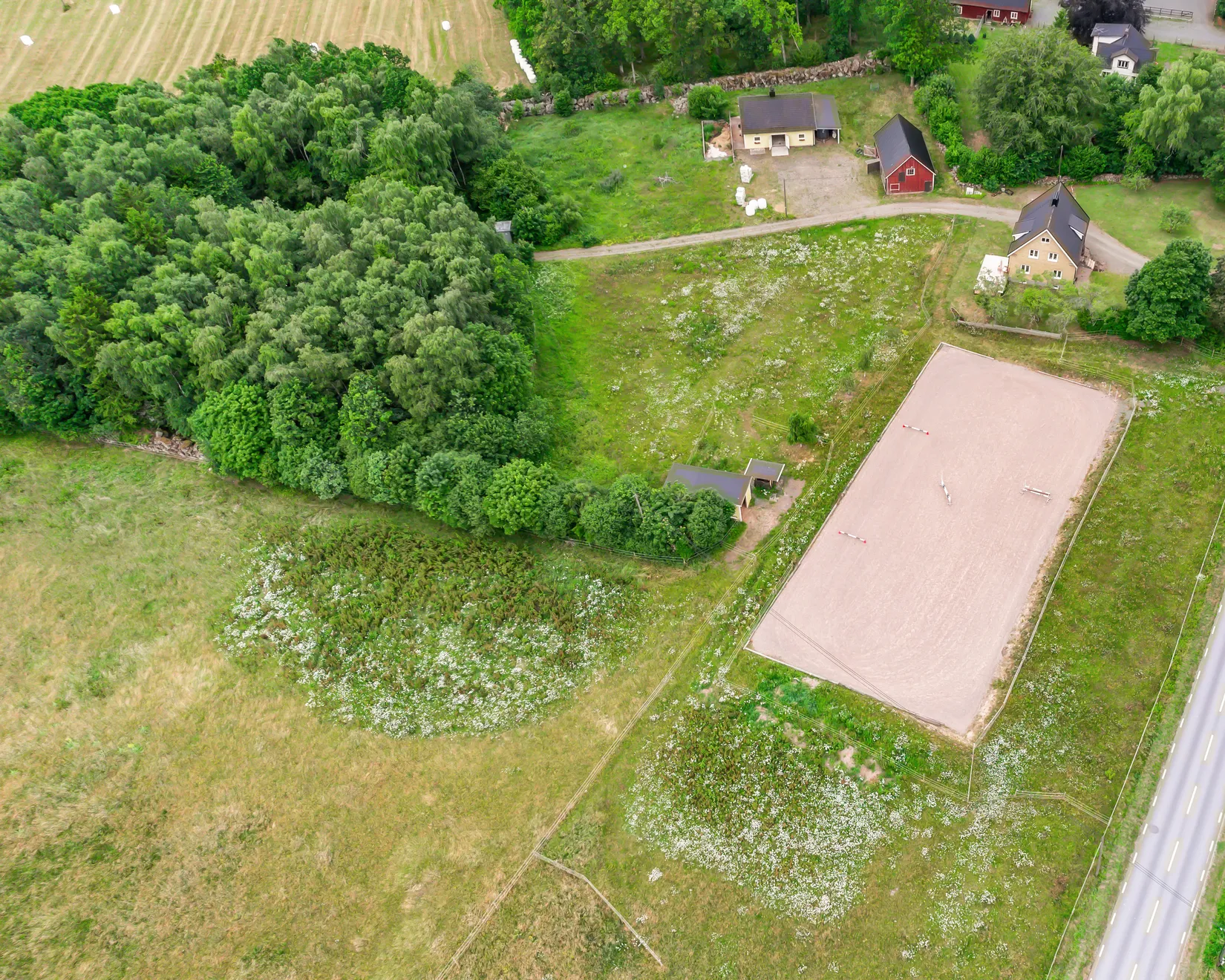 Gård/Skog, Rickarums byväg 169, Kristianstad