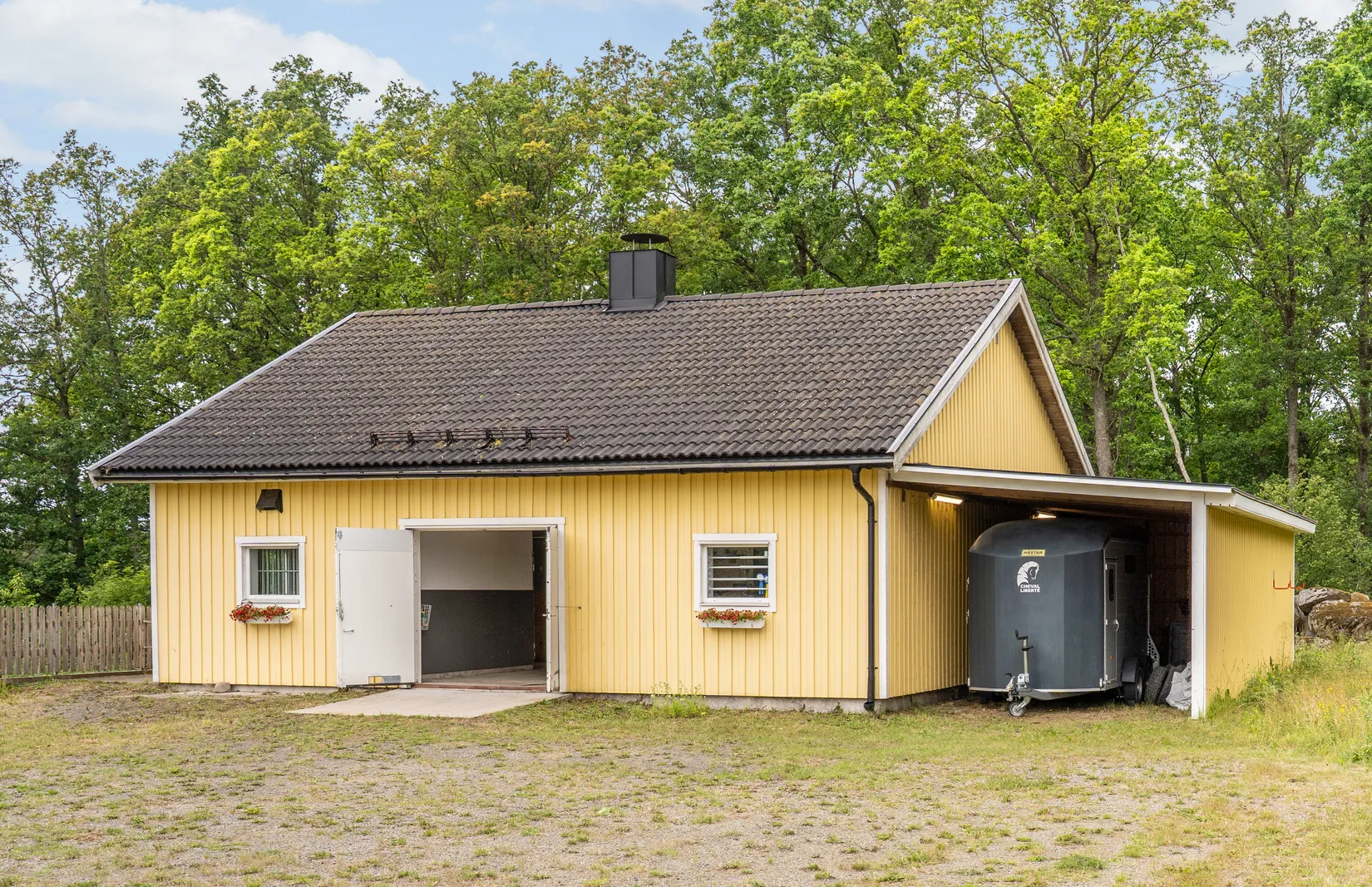 Gård/Skog, Rickarums byväg 169, Kristianstad