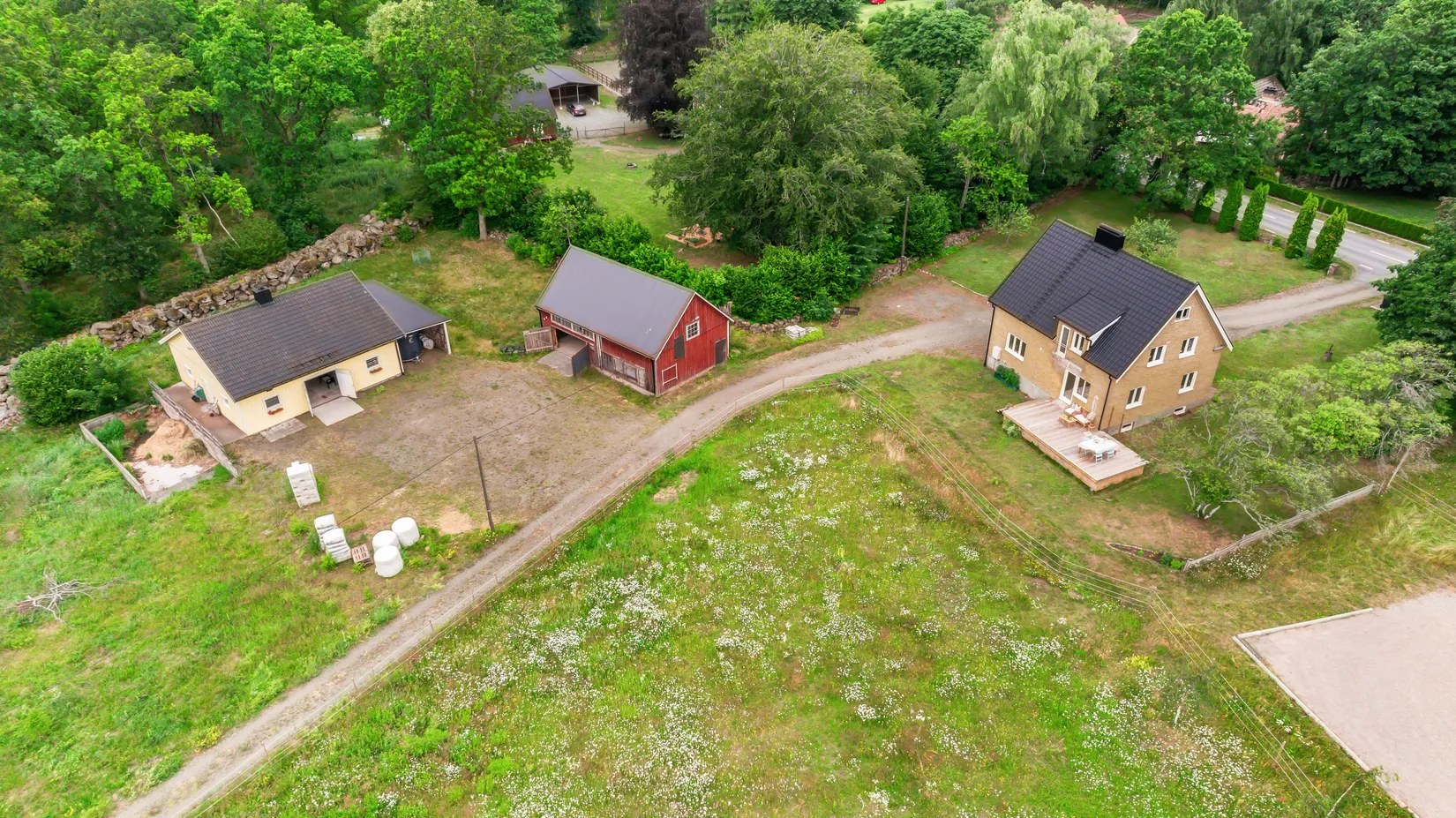 Gård/Skog, Rickarums byväg 169, Kristianstad