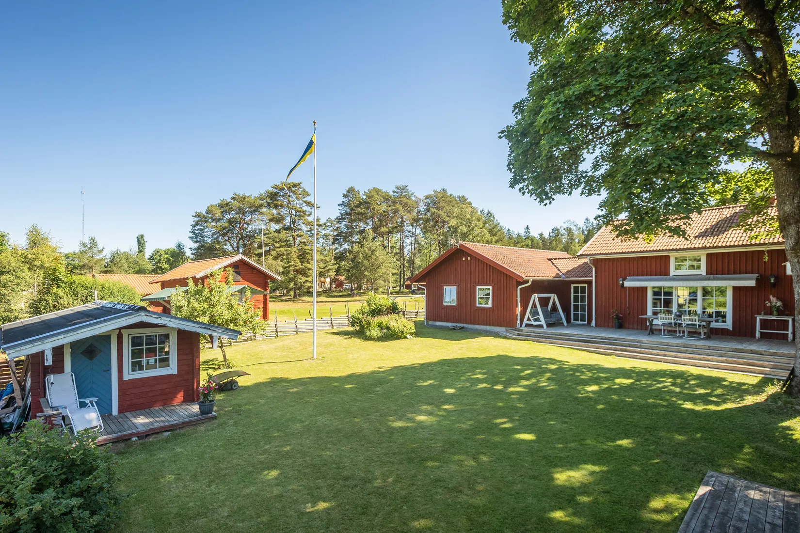 Fritidshus, Åker Klockaregärdet 1, Åker Skillingaryd, Vaggeryd