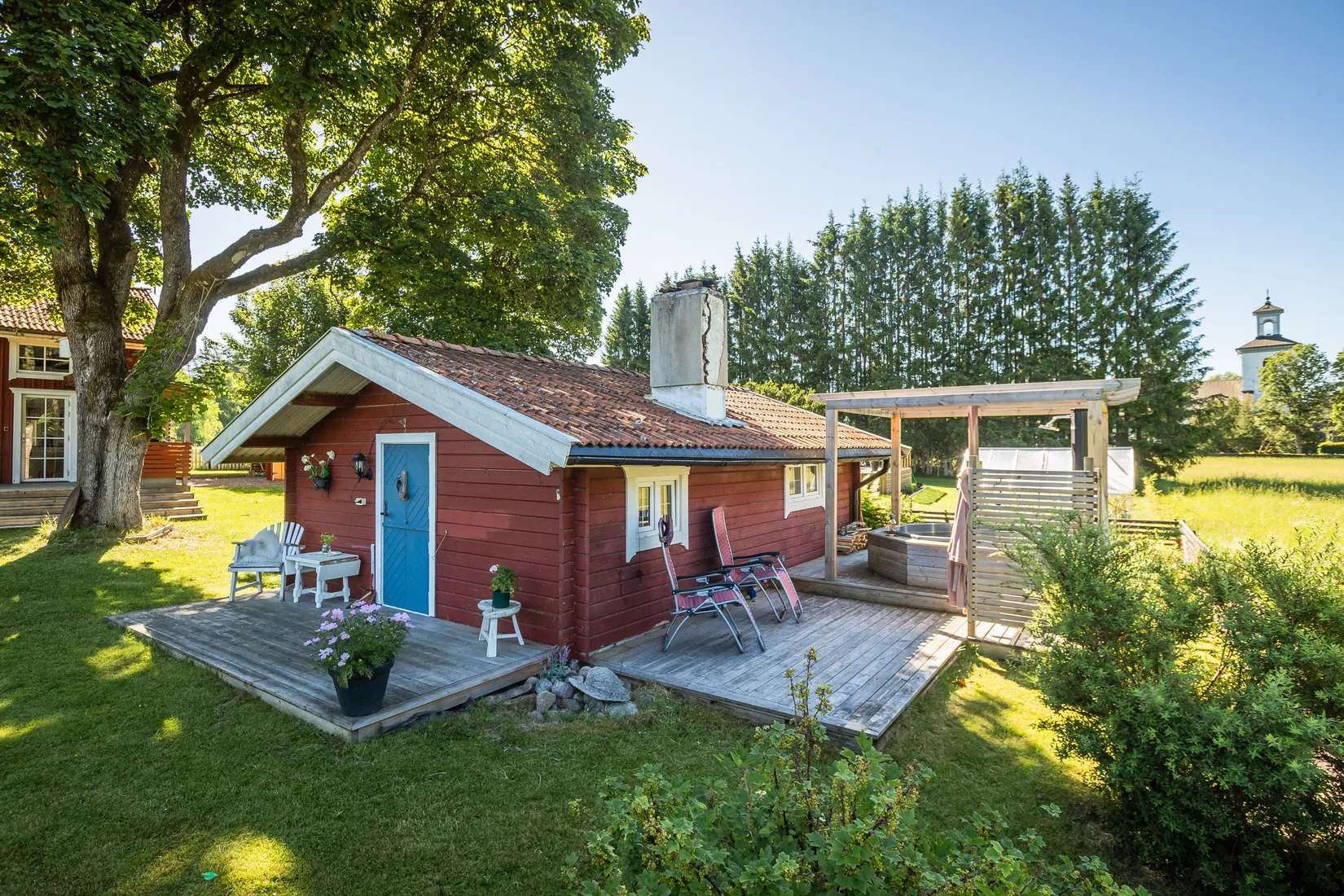 Fritidshus, Åker Klockaregärdet 1, Åker Skillingaryd, Vaggeryd