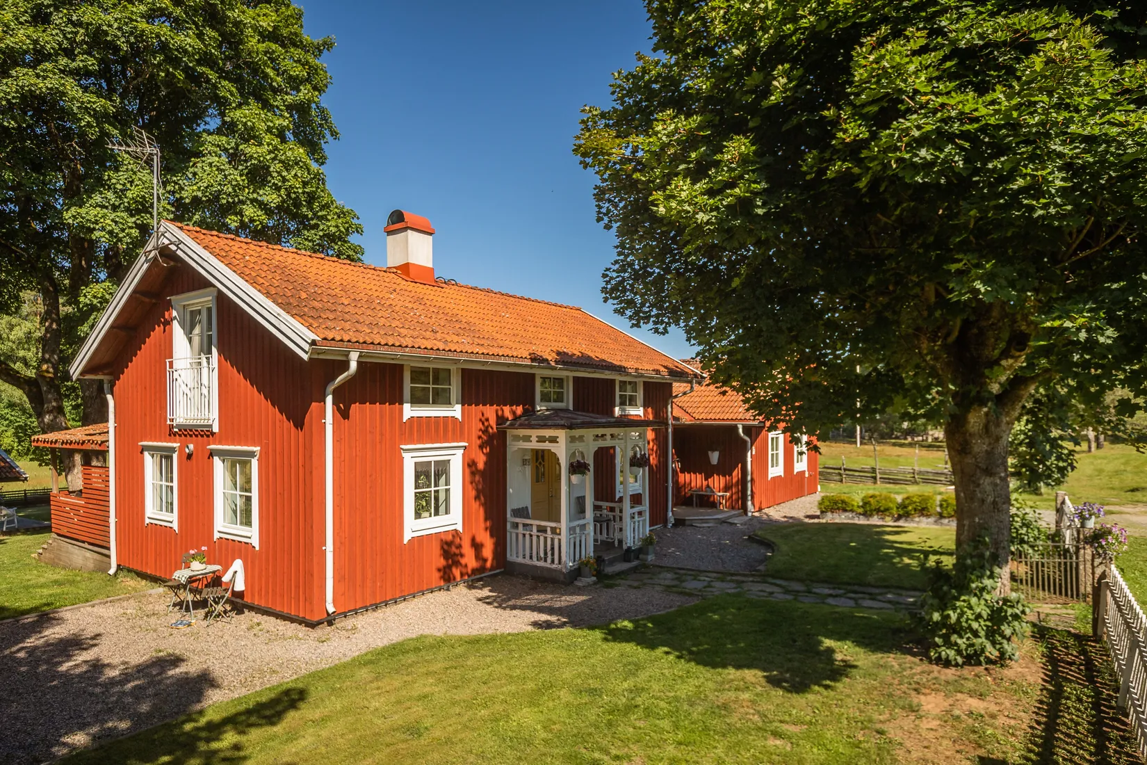 Fritidshus, Åker Klockaregärdet 1, Åker Skillingaryd, Vaggeryd