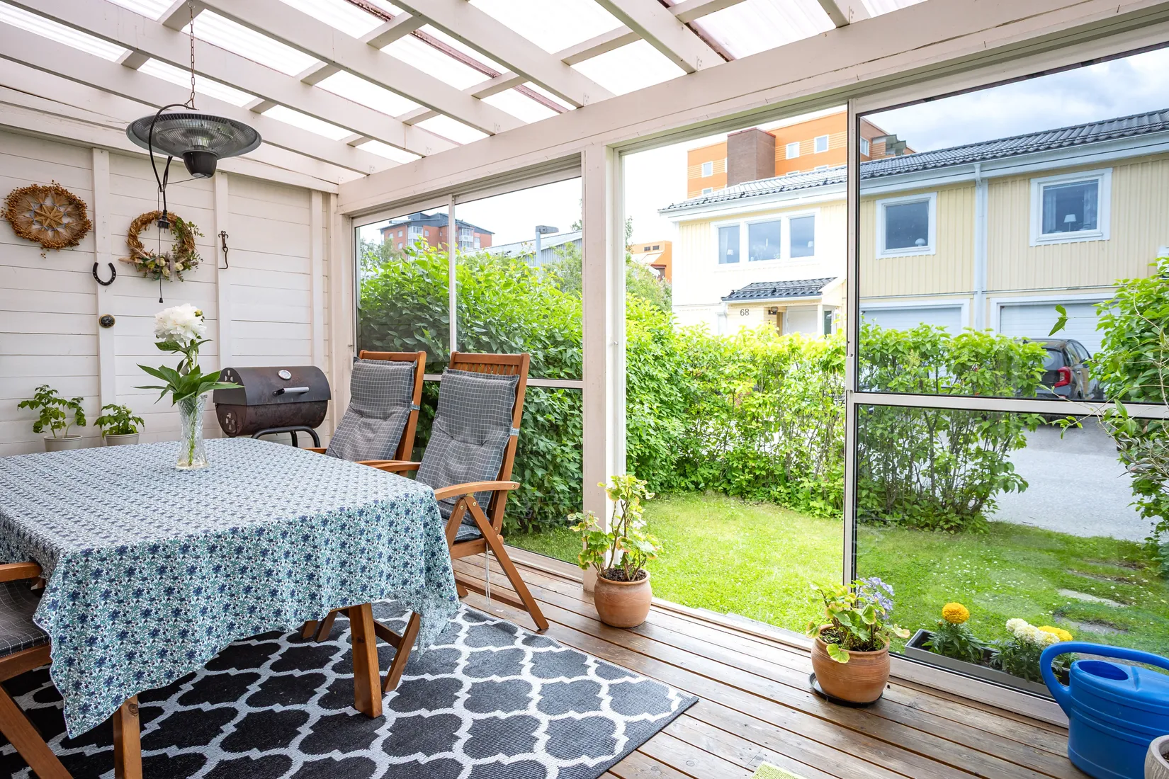 Radhus, Jakob Sjöléns väg 58, Skönsmon, Sundsvall