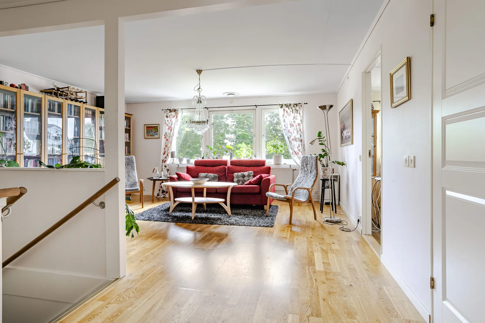 Radhus, Jakob Sjöléns väg 58, Skönsmon, Sundsvall