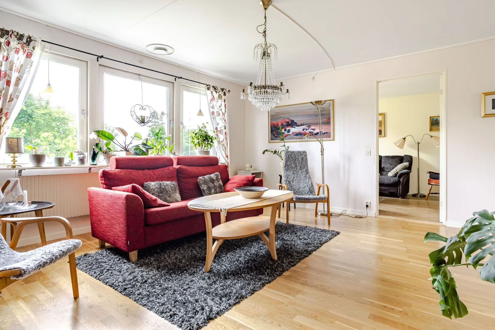 Radhus, Jakob Sjöléns väg 58, Skönsmon, Sundsvall