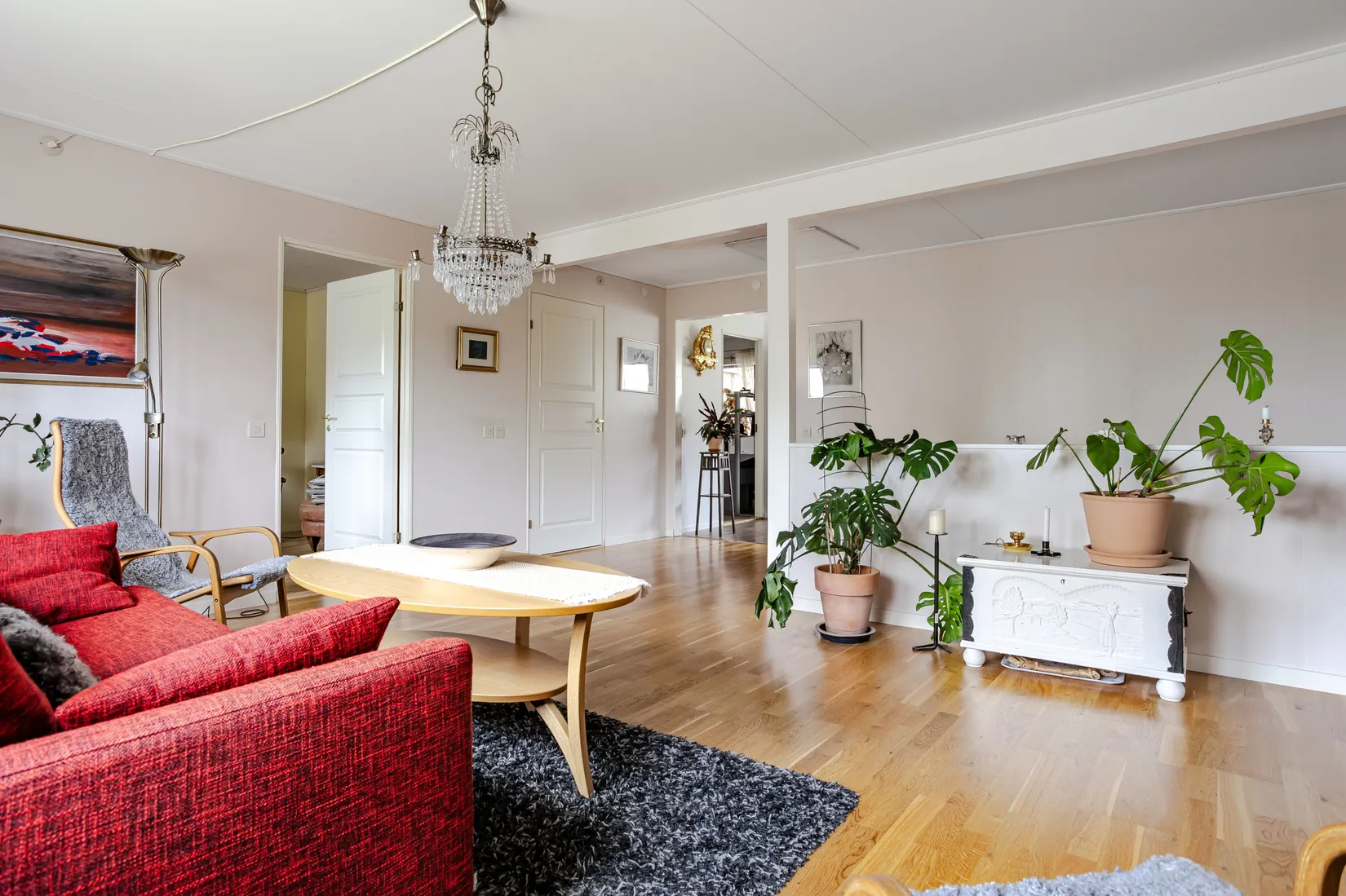 Radhus, Jakob Sjöléns väg 58, Skönsmon, Sundsvall