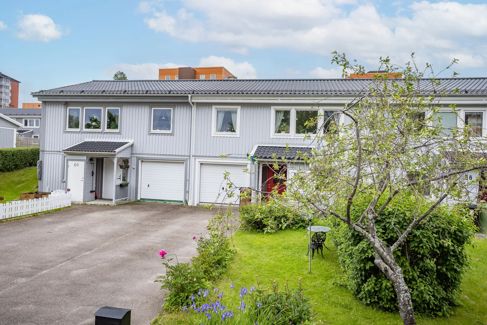 Radhus, Jakob Sjöléns väg 58, Skönsmon, Sundsvall