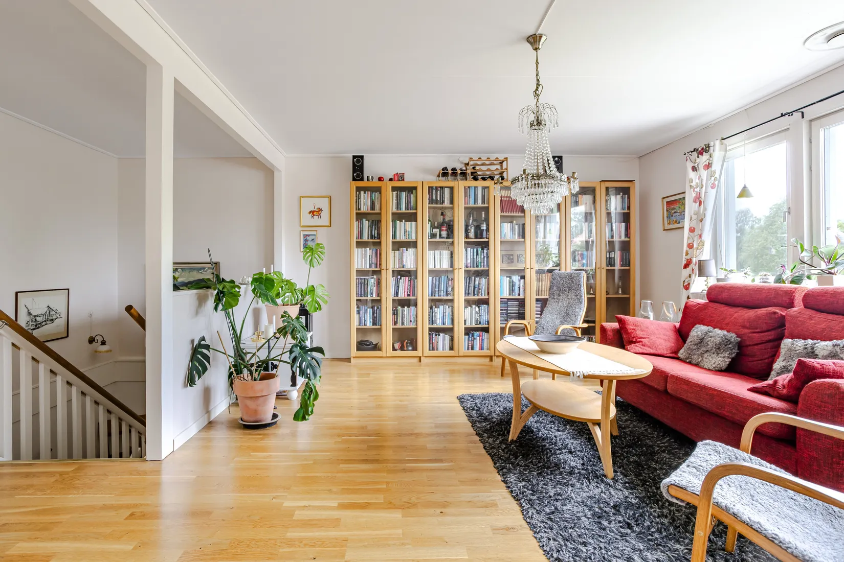 Radhus, Jakob Sjöléns väg 58, Skönsmon, Sundsvall