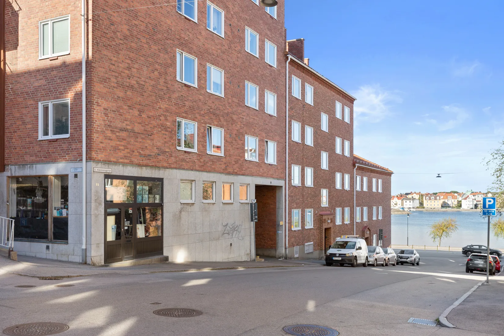 Bostadsrätt, Västra Köpmansgatan 15, Trossö, Karlskrona