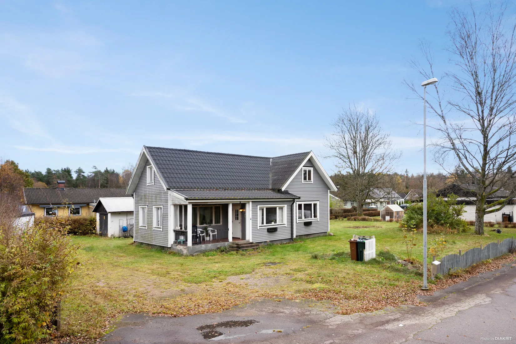 Villa, Lindvägen 1, Hylte