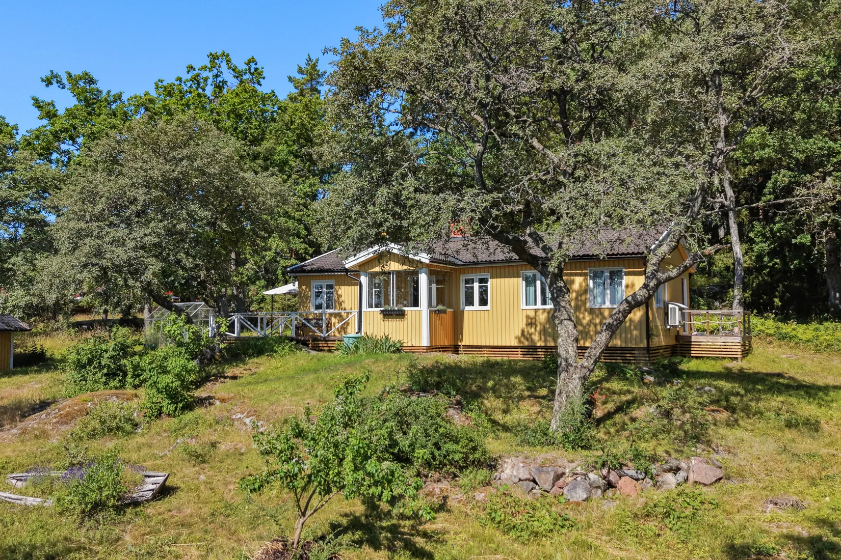 Fritidshus, Starrbäcksvägen 48, Yxlan, Norrtälje