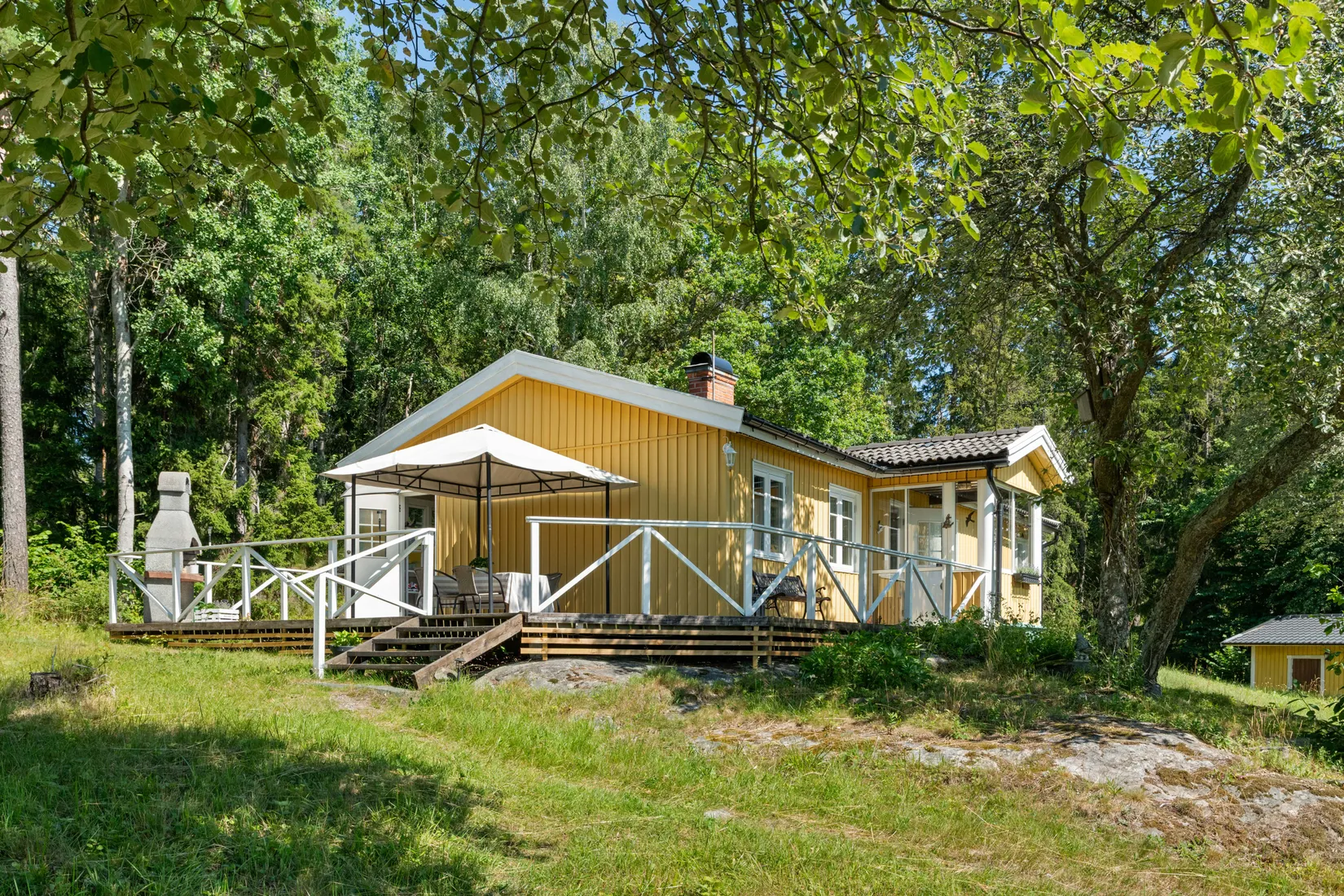Fritidshus, Starrbäcksvägen 48, Yxlan, Norrtälje