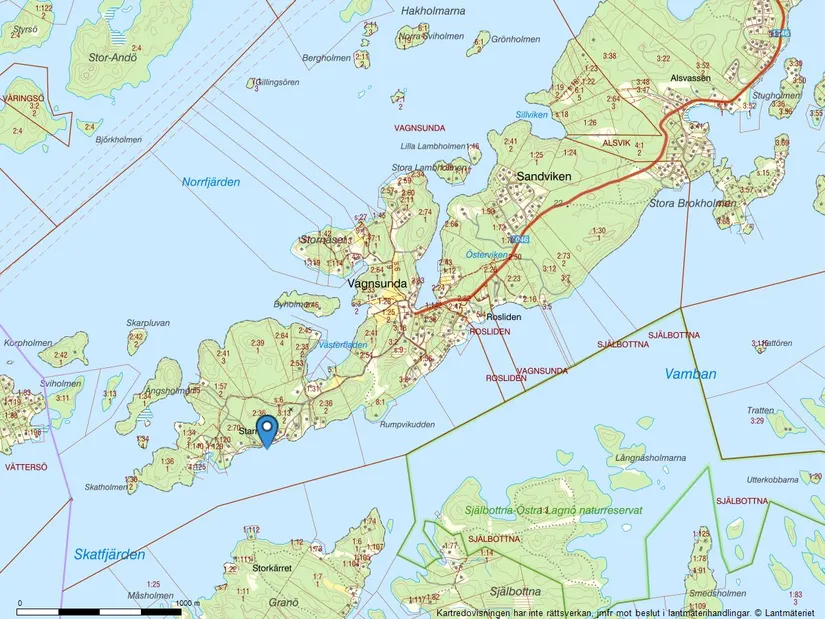 Fritidshus, Starrbäcksvägen 48, Yxlan, Norrtälje