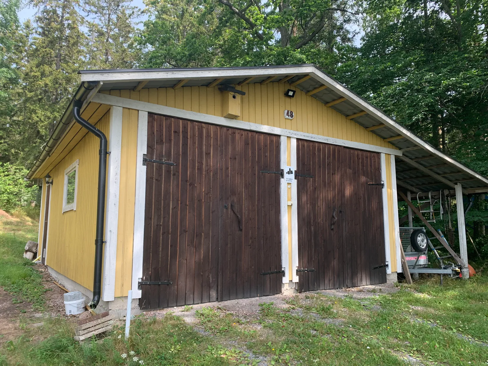 Fritidshus, Starrbäcksvägen 48, Yxlan, Norrtälje