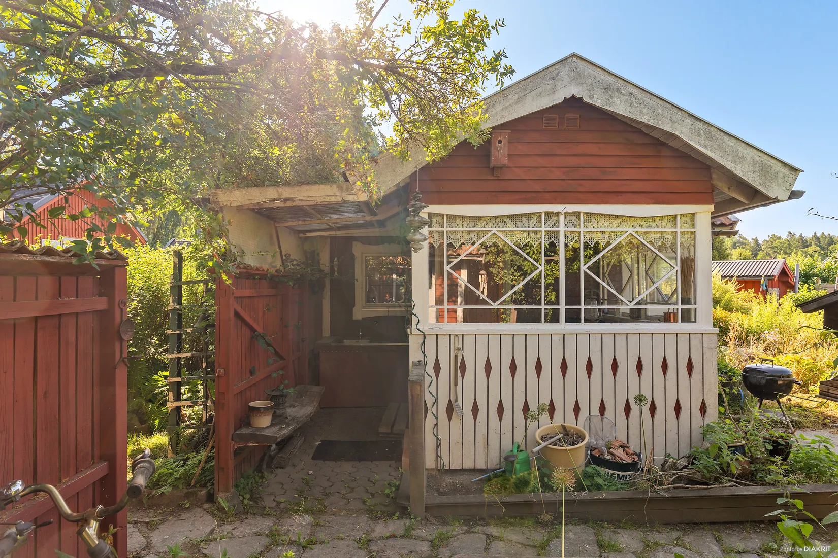 Fritidshus, Ärtvägen 38, Aspvik kolonistugeområde, Upplands-Bro